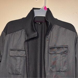 Apt. 9 Men's Charcoal Bomber Jacket